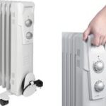 CLATRONIC olieradiator RA 3735, 7 ribben, wit