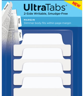 AVERY Zweckform zelfklevende tabs UltraTabs wit, 63,5 x 25 mm