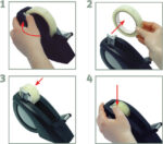 Maped tafeldispenser Expert Compact Pro Green, zwart/grijs