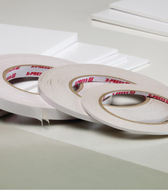 transotype X-Press It zelfklevende montagetape, 12 mm x 50 m