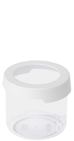 smartstore droge-voorraaddoos 'Vision', rond, 0,75 L, wit