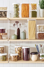 smartstore droge-voorraaddoos 'Vision', rond, 0,75 L, wit