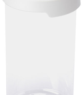 smartstore droge-voorraaddoos 'Vision', rond, 1,45 L, wit