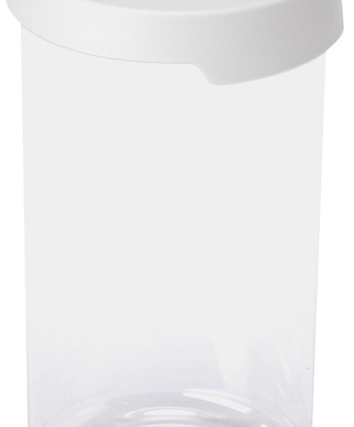 smartstore droge-voorraaddoos 'Vision', rond, 1,45 L, wit