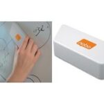 nobo bordwisser-navulpak wisvilt, grijs