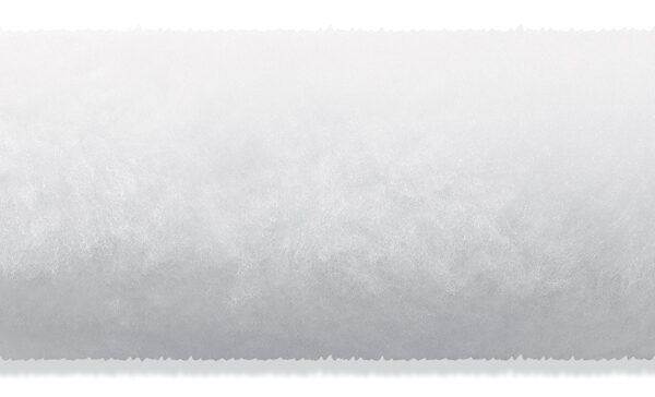 Groot oppervlakte roller VESTAN, 250 mm, wit