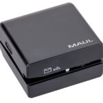 MAUL electrische briefopener, batterijvoeding, zwart