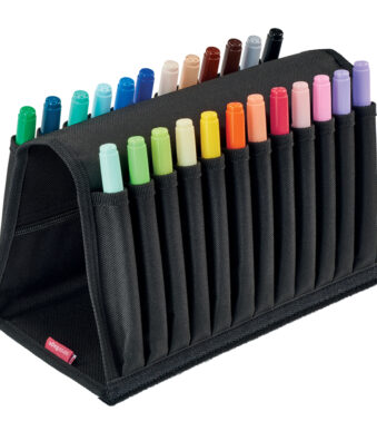 transotype 24 stuks mapje ´senseBag´, zwart