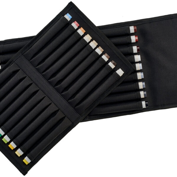 transotype 36 stuks mapje ´senseBag´, zwart