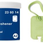 Tork luchtverfrisserhanger 'appel geur', in navuldoos.