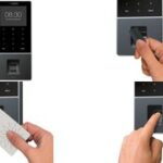 Tijdregistratiesysteem TM-828 SC, RFID-sensor/MIFARE