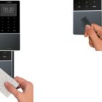 TimeMoto tijdregistratiesysteem TM-818 SC, RFID-sensor/MIFARE