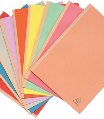 EXACOMPTA verzamelmap, karton, 320 g/m2, beige