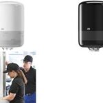 TORK All-in-één schoonmaakrol, 2-laags, wit, 160 m