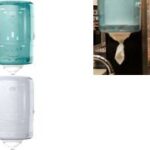 Tork Alles-in-één-schoonmaakrol, 1-laags, wit, 120,1 m