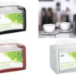 TORK Xpressnap dispenser-servetten, 213 x 165 mm, bordeaux