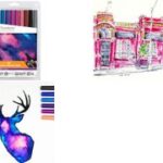 Tombow dubbele viltstift 'DUAL BRUSH PEN ABT', 10 stuks Galaxy