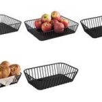 APS - Brood- en fruitkorf URBAN - GN 2/4 - Zwart