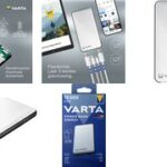 VARTA Powerbank 'Energie', 20.000 mAh, wit