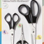 Nagelscharenset, 3-delig