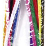 Pluizelingendraad, gekleurd geassorteerd