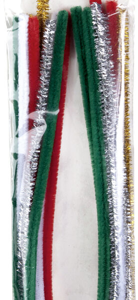 Chenille pijpenragers, Kerst