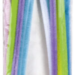 Pastelpijpenragers met chenilledraad