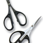 Silhouetschaarpjes, lengte 105 mm, set van 2