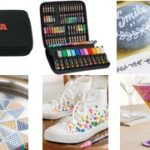 POSCA Pigmentmarker / Verfstiften / Acrylmarker, 60 stuks in koffer