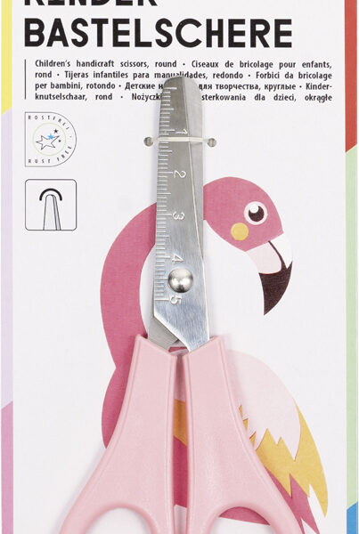 Kinderknipschaartje, rond, lengte: circa 135 mm