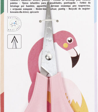 Kinderknipschaartje, puntje, lengte: ca. 13,5 cm