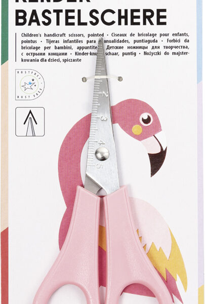 Kinderknipschaartje, puntje, lengte: ca. 13,5 cm