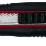 WEDO Profi-Cutter Auto-Load, mesje: 9 mm, zwart/rood