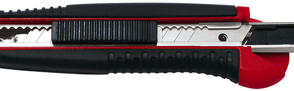 WEDO Profi-Cutter Auto-Load, mesje: 9 mm, zwart/rood