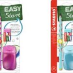 Stabilo schoolset gemakkelijke potloden voor rechtshandigen, blauw