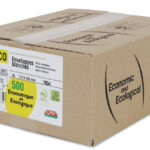 GPV envelop, 110x220 mm, wit, z. venster, 75 g/m2, zelfkl. 500 st