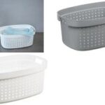 plast team wasmand SEOUL, 41,9 liter, grijs