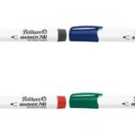 Pelikaan Whiteboard Stift, Ronde Punt, Groen