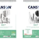 Canson tekenblok A4, 180 g/m², 30 vellen
