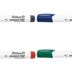 Pelikaan Whiteboard-Stift, wigvormige punt, rood