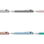 Pelikaan Balpen Snap Metallic Frostvliesblauw