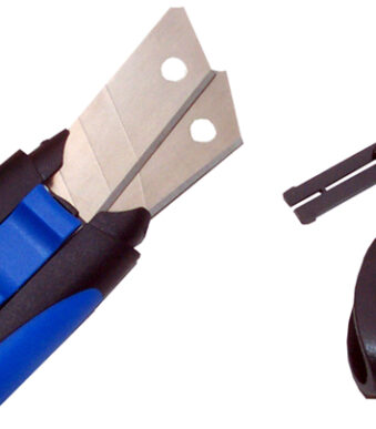 WEDO Cutter-reservemesjes, mesje: 9 mm