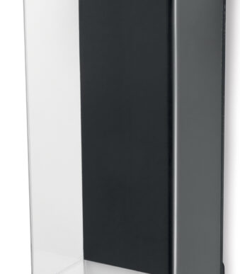 deflecto - Folderbox voor buiten - Formaat 1/3 A4