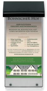 deflecto - Folderbox voor buiten - Formaat 1/3 A4
