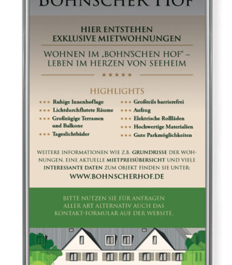 deflecto - Folderbox voor buiten - Formaat 1/3 A4