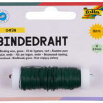 IJzerdraad 0,3 mm x 50 m, groen