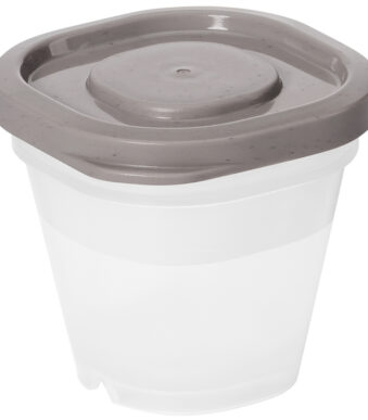 smartstore vershouddoos 'Fresh', 4 x 50 ml, grijs / transparant