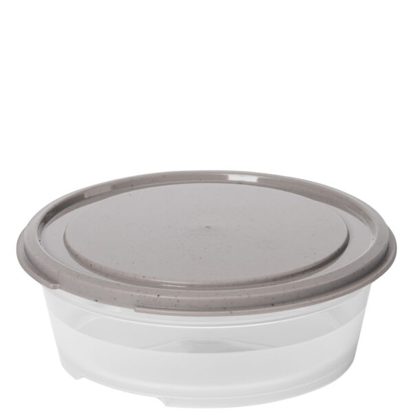 smartstore vershouddoos, rond, 0,3 L, grijs / transparant