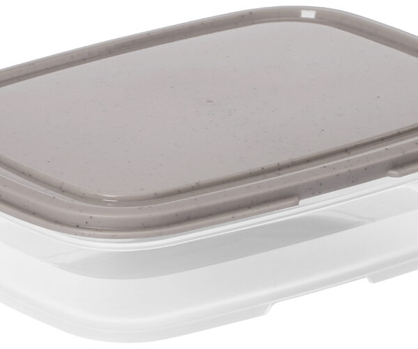 smartstore vershouddoos, 0,5 liter, grijs / transparant