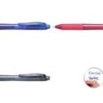 Pentel vloeibare gelpen EnerGel-X BL110, rood